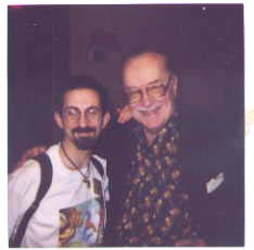 Me and Forrest J. Ackerman